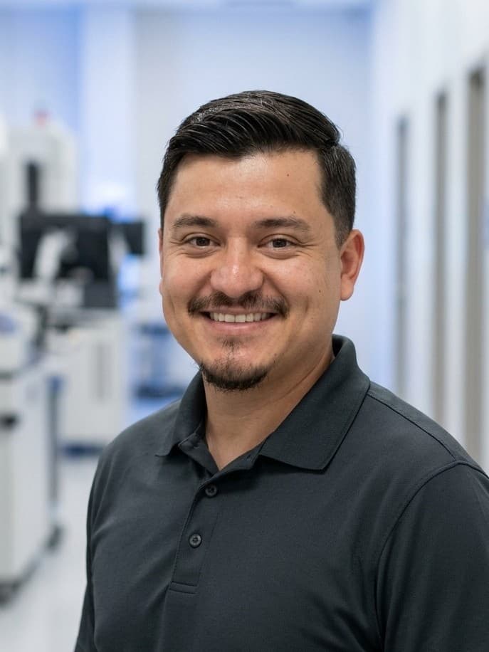 Jorge Coronado, owner of A to Z Security